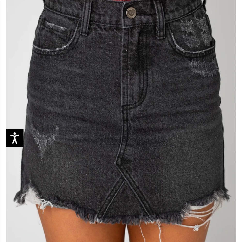 Buddy love Jean skirt size 25
